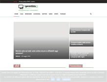 Tablet Screenshot of ilgarantista.it
